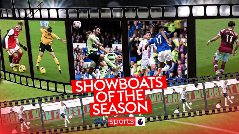 Premier League showboats of the season 2022-23 | Video | Watch TV Show | Sky Sports