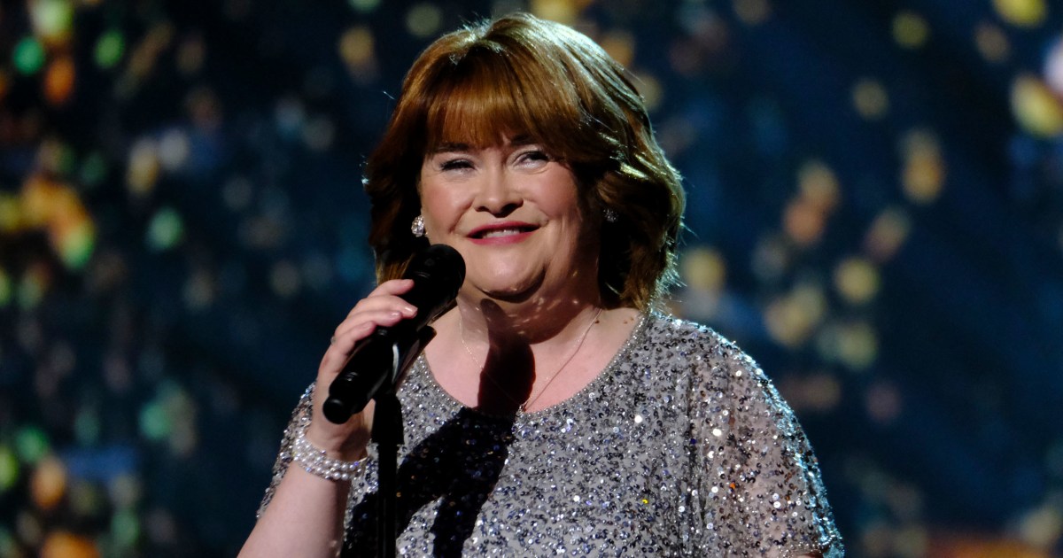 Susan Boyle reveals she suffered a stroke last year: ‘I fought like crazy to get back on stage’