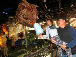 Jurassic Quest offers ‘larger than life’ experience for all ages