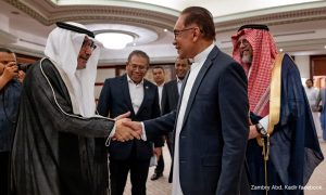 PM Anwar thanks Saudi govt again for the invitation