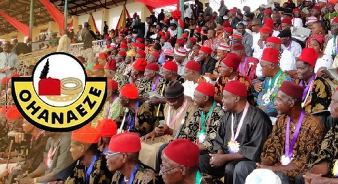 May 29: All Nigerian Politicians Should Be Swears In With Ogun, Amadioha – Ohanaeze Chieftain