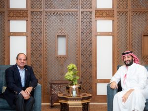 Egypt’s el-Sisi visits Saudi Arabia amid financial pressure