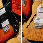 Fender American Vintage II 1972 Telecaster Thinline and 1975 Telecaster Deluxe review