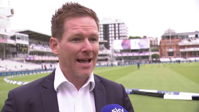 Can Ireland upset England? | Eoin Morgan: It’d be against all odds | Video | Watch TV Show | Sky Sports