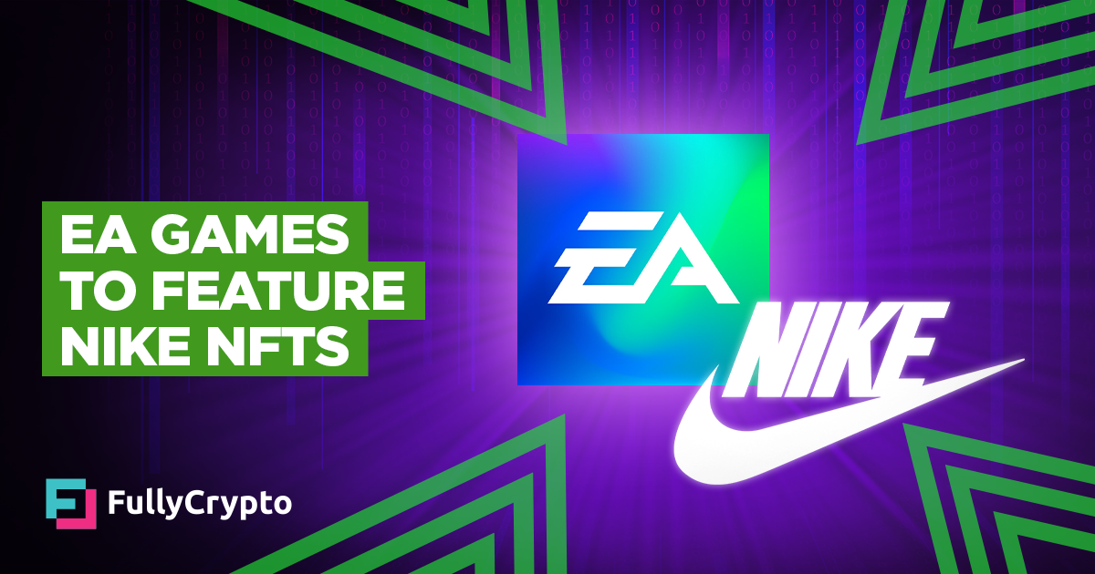 Nike Partners with Electronic Arts to Offer In-game NFTs