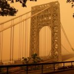 U.S. East Coast Blanketed in Smoke From Canadian Wildfires