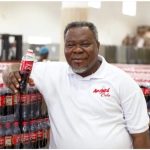 Dr. Kwaku Oteng introduces new Angel Cola soft drink