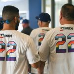 Pride Night celebrations at the ballpark were largely uncontroversial — until now