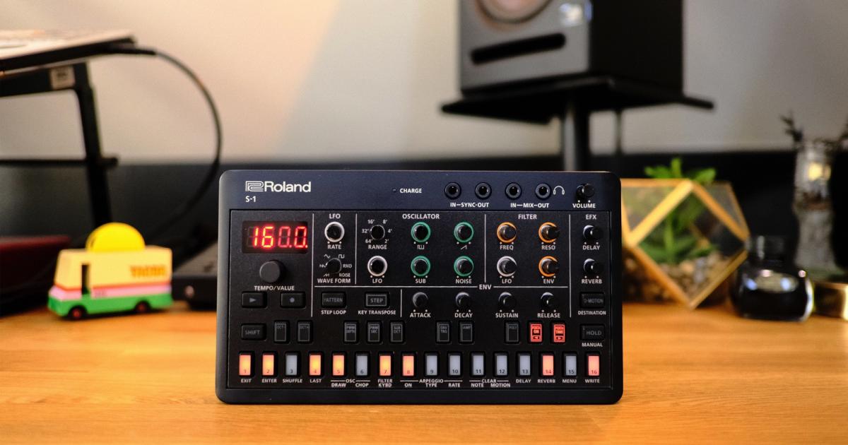 Roland S-1 Tweak Synth is the most compelling member of the Aira Compact family