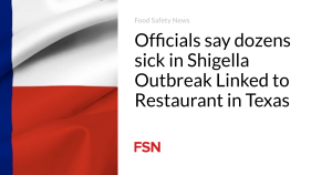 Officials say dozens sick in Shigella Outbreak Linked to Restaurant in Texas