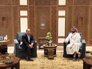 Egypt’s El-Sisi visits Jeddah, meets Saudi Crown Prince