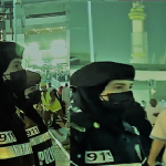 For the first time, female security personnel organize Umrah at Kaaba