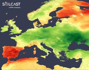 Low pressure impacted Europe PV production in April