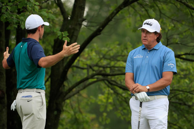 Why Phil Mickelson Thinks LIV Teams Wouldn’t Want Rory McIlroy