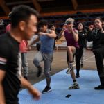 ‘Save your lives:’ Free Thai boxing lessons for LGBTQ people in Chile