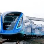 China’s First Hydrogen-powered Urban Train Can Reach A Top Speed of 160 km/h