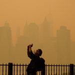 Wildfire smoke has given New York the world’s worst air quality. Californians have some tips