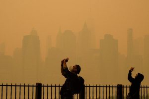 Wildfire smoke has given New York the world’s worst air quality. Californians have some tips