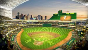 Las Vegas ballpark pitch revives debate over public funding for sports stadiums : NEWSFINALE