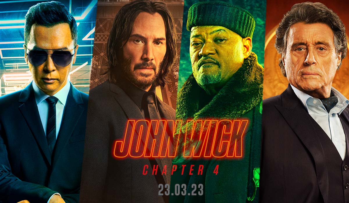 A Review of John Wick: Chapter 4