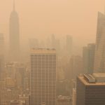 Wildfire smoke from Canada disrupts New York flights