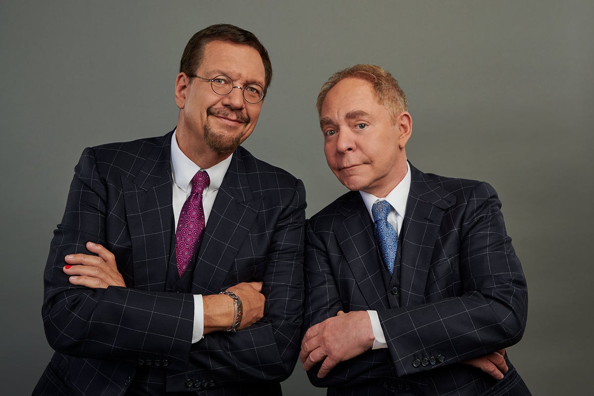 Penn and Teller star says ‘nepo baby’ label is a way for ‘internet to be resentful’