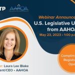 HFTP to Host AAHOA President/CEO for a Virtual Legislative Update