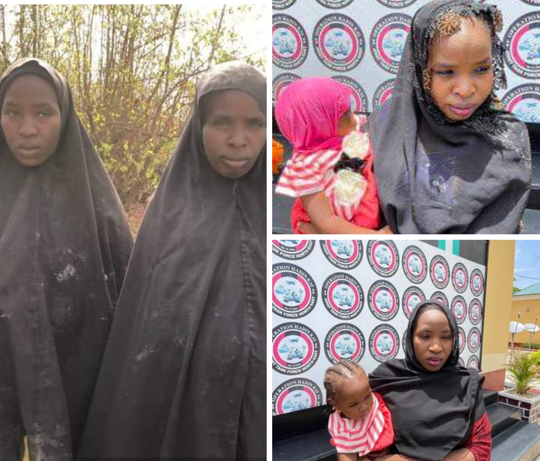 Rescued Chibok Girl Narrates How Late Boko Haram Leader, Abubakar Shekau Forcefully Married Her Off To Three Terrorists