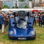 2023 London Concours Names Schuppan 962CR P1 Best In Show