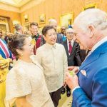 Marcoses meet Charles at Buckingham Palace