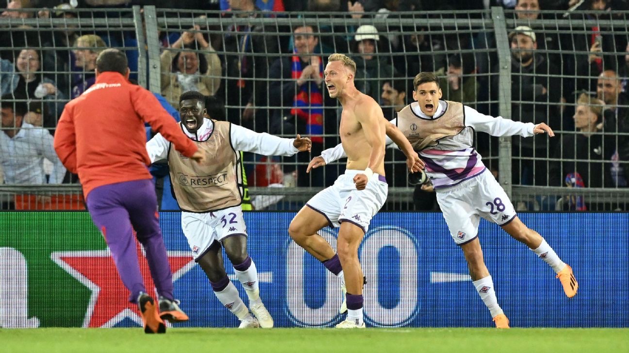 Fiorentina Falter As West Ham Clinch First Major European Success In Decades