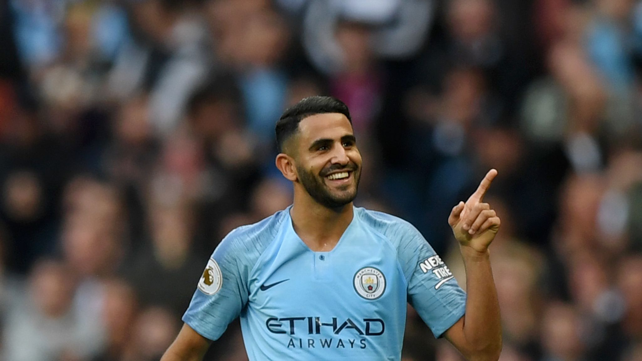 Transfer: President of Saudi side, Al Ahli in London to complete deal for Riyad Mahrez