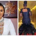 Iyabo Ojo blows hot after a fan messed with her N37.5million dress