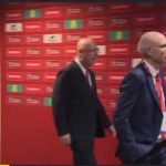 Video: Manchester United co-owner Avram Glazer ignores questions about club sale