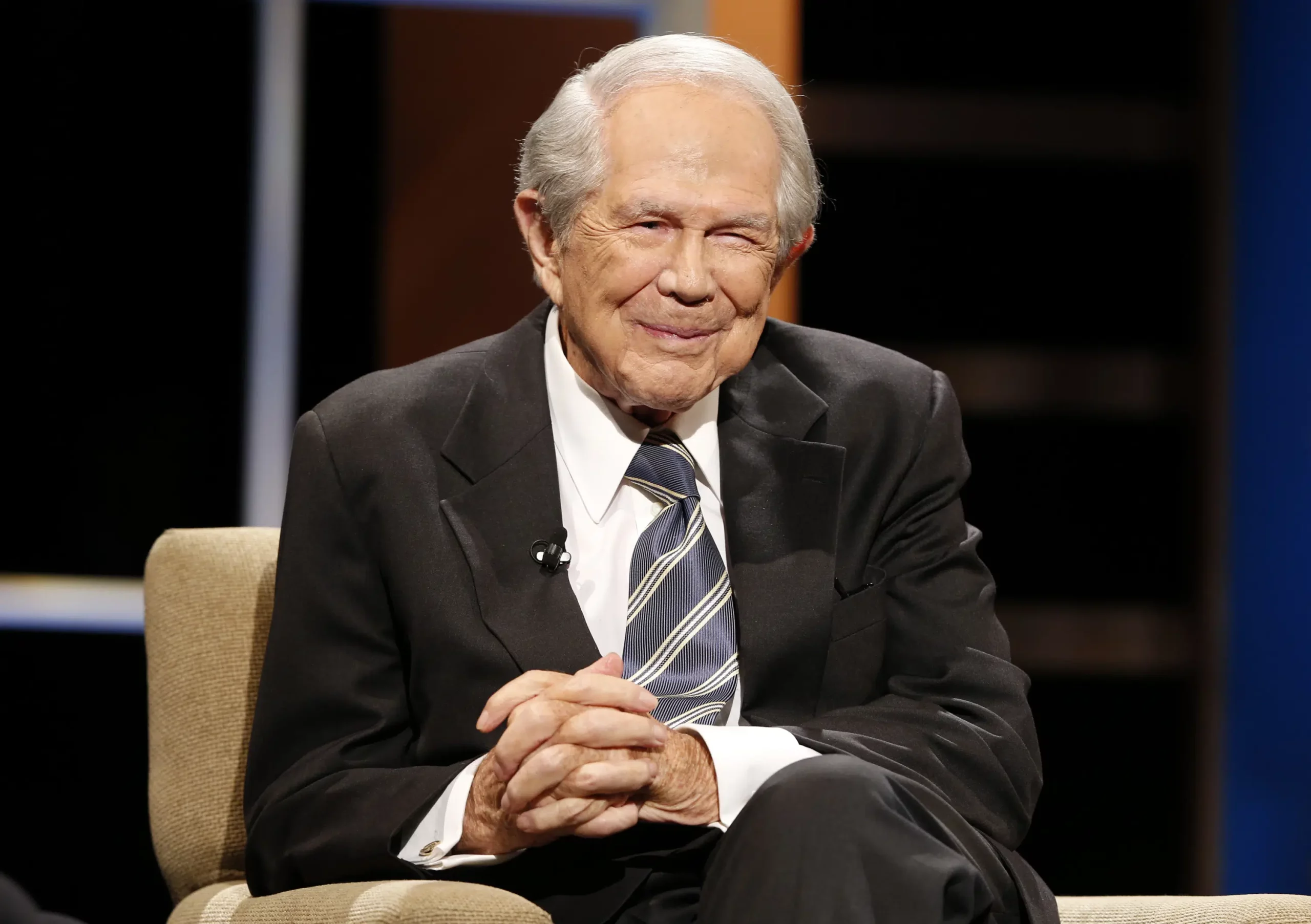 Pat Robertson dies at 93…