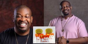 Don Jazzy Unveils New Beauty Soap Brand