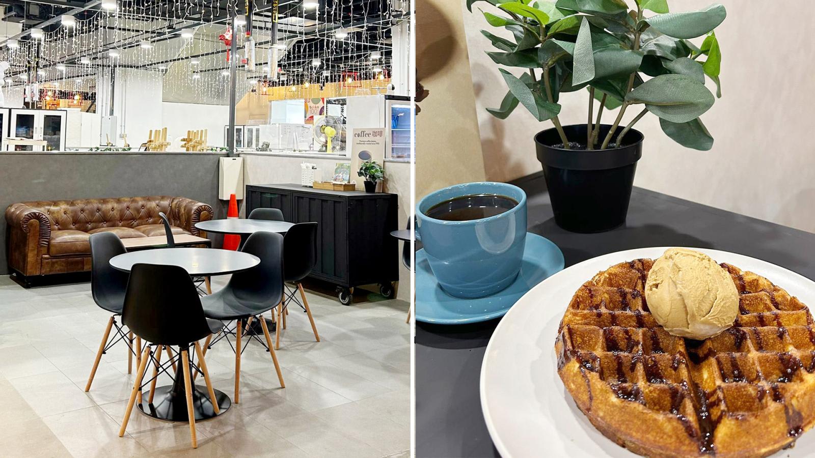 Hoe Bee Coffee opens cafe selling coffee gelato, waffles and ‘Nanyang-style’ coffee