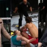 The brutal knockout that shocked both Conor McGregor and UFC president Dana White