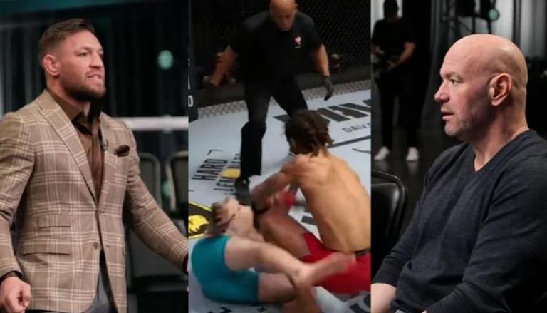 The brutal knockout that shocked both Conor McGregor and UFC president Dana White