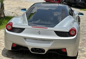 Singer Zinoleesky Acquires A Ferrari 458 ITALIA Worth ₦120 Million