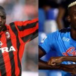 Liberian President Weah Congratulates Osimhen, Says Napoli Striker Can Win Ballon d’Or