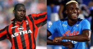 Liberian President Weah Congratulates Osimhen, Says Napoli Striker Can Win Ballon d’Or