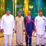 Wike Trends After Suffering Wardrobe Malfunction During Visit to Aso Rock (Photos)