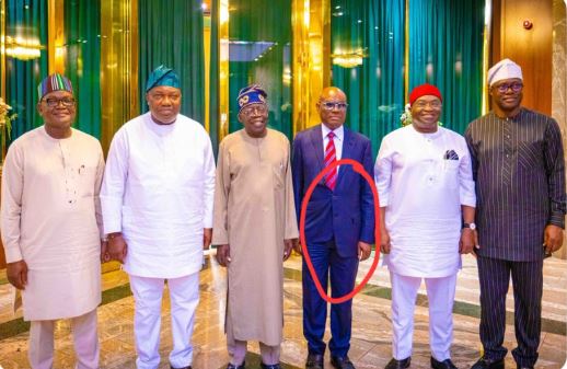 Wike Trends After Suffering Wardrobe Malfunction During Visit to Aso Rock (Photos)