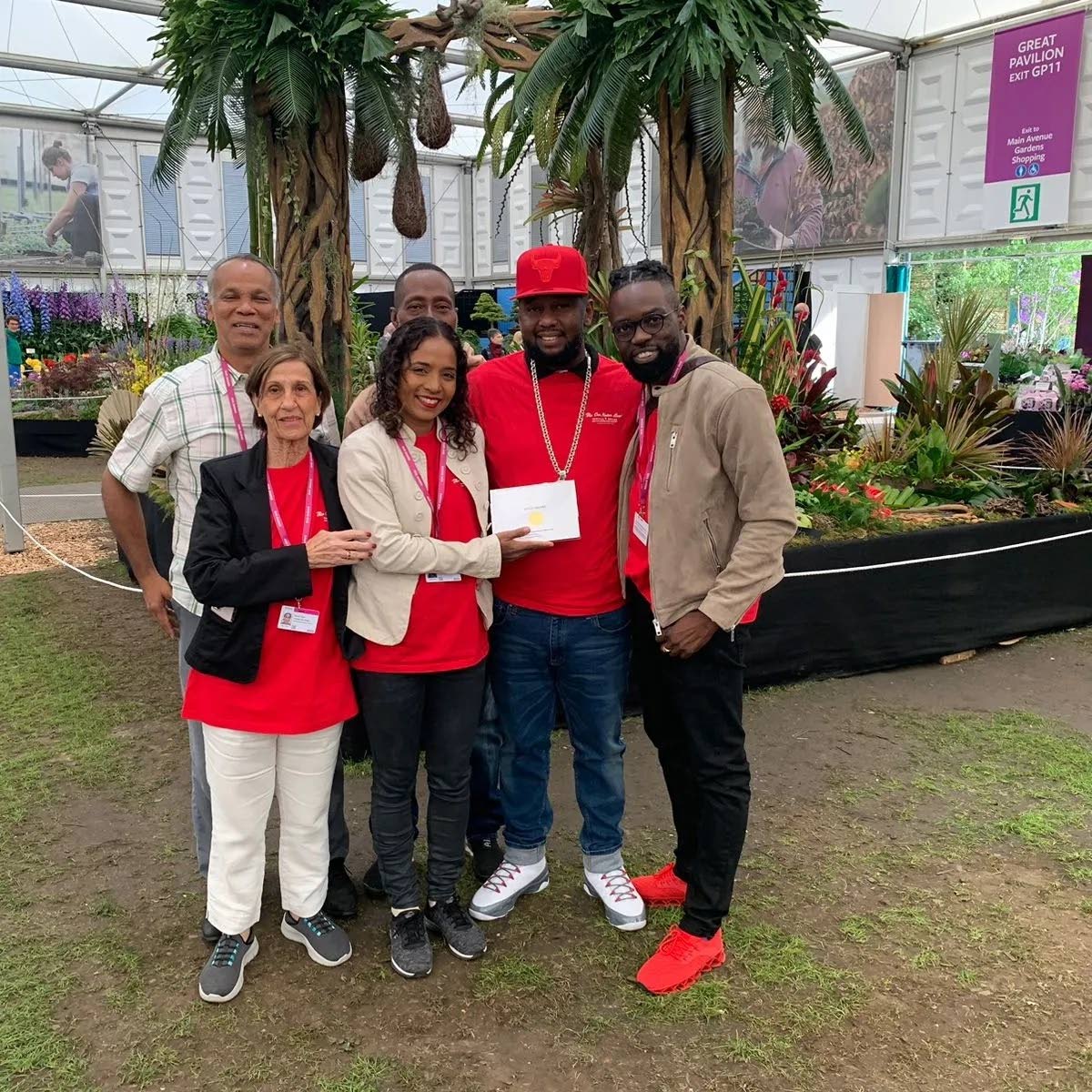 How Trinidad and Tobago’s gold medal at Chelsea Flower Show can boost economy