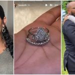 “I am now officially divorced”: Sina Rambo’s estranged wife declarres put up diamond wedding ring for giveaway