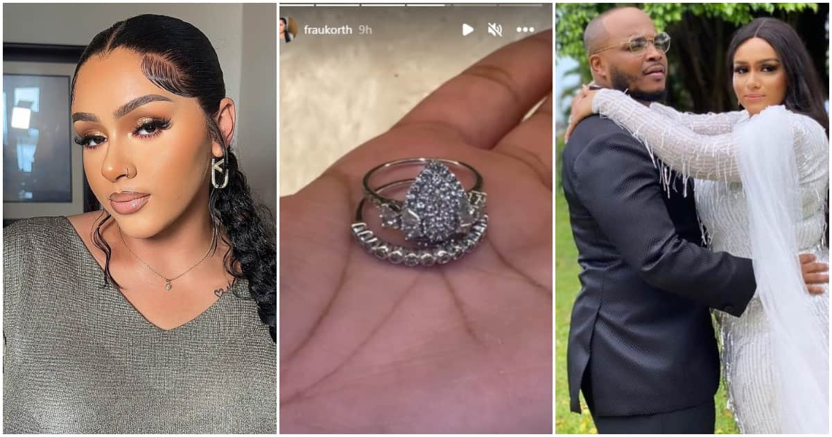 “I am now officially divorced”: Sina Rambo’s estranged wife declarres put up diamond wedding ring for giveaway