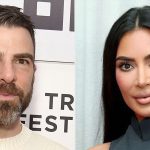 Zachary Quinto says he was impressed by Kim Kardashian’s ‘spirit’ on ‘AHS’