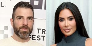 Zachary Quinto says he was impressed by Kim Kardashian’s ‘spirit’ on ‘AHS’