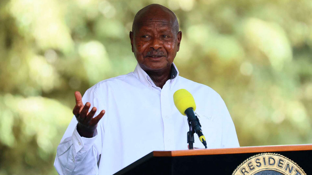 Dear Diary: Museveni turns to social media to journal daily Covid treatment